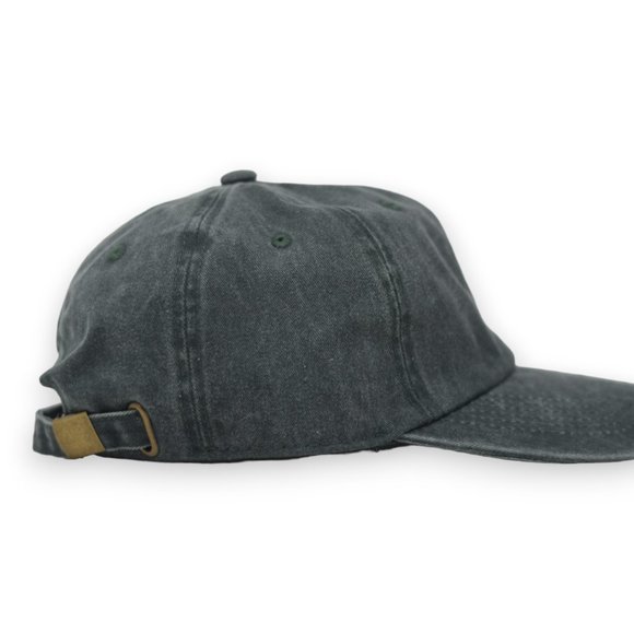 Corgi Dog Embroidered 6 Panel Unstructured Adjustable Dad Hat - Navy - Picture 3 of 3